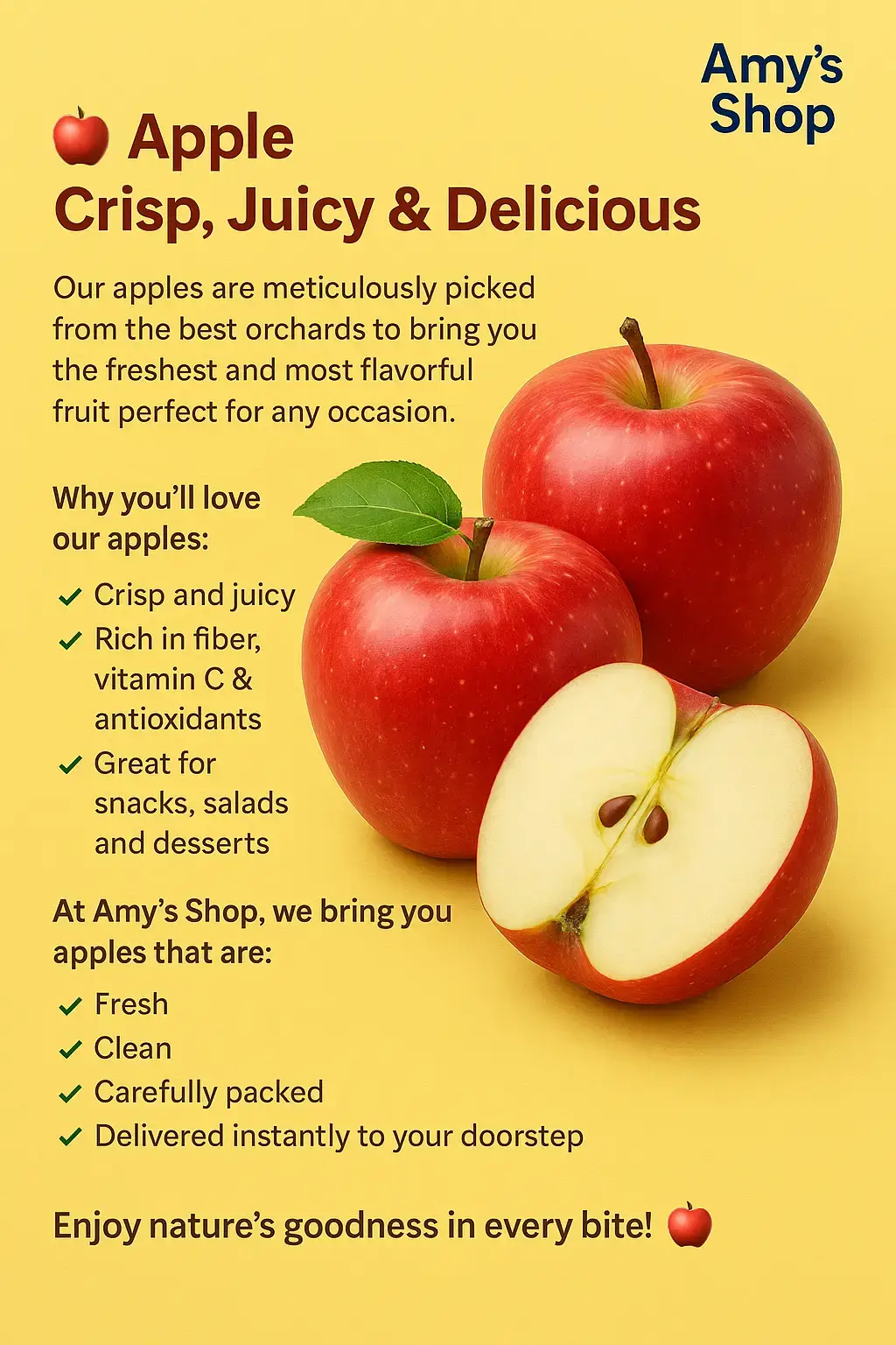 Shimla Apple - (Shimla Seb)