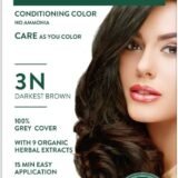Biotique Herbcolor Conditioning Color 3N Darkest Brown 110ml