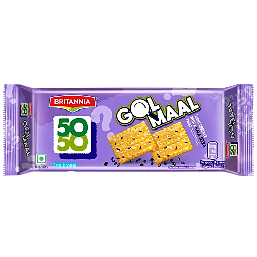 Britannia 50-50 Gol Maal 53g