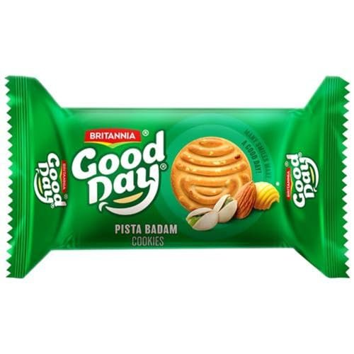Britannia Good Day PIsta Badam Cookise 200g