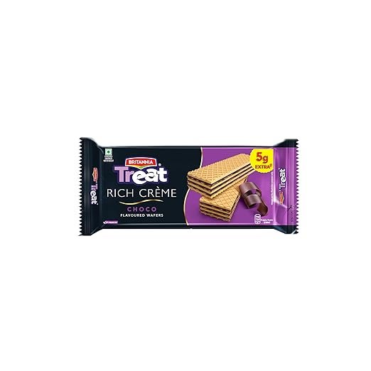 Britannia Treat Rich Creme Choco Wafers