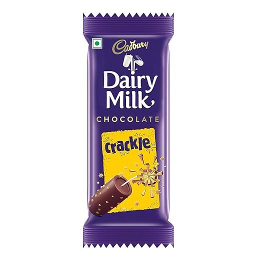 Cadbury Dairly Milk Crackle 75gm