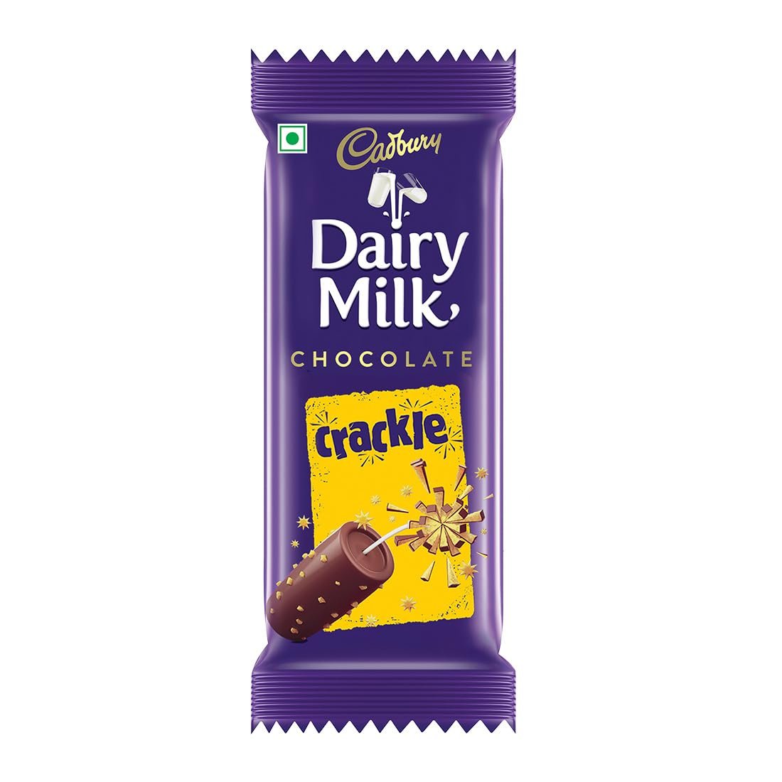 Cadbury Milk Crackle 36gm