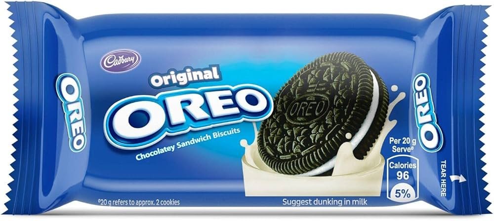 Cadbury Oreo Original 108.55g