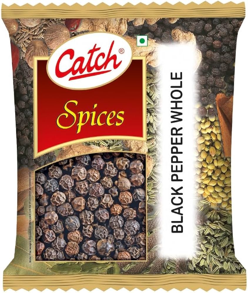 Catch Black pepper 100gm
