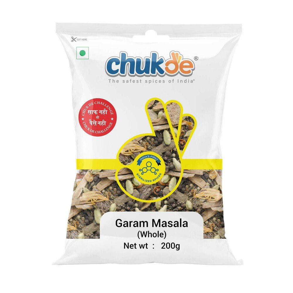 Chukde Garam Masala Sabut 200g