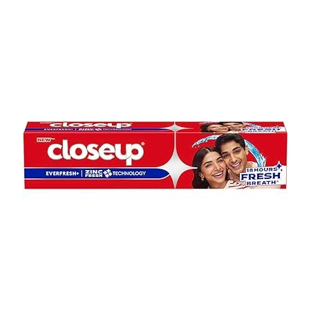 Closeup Monthly Pack Toothpaste 2+1 Free 80g