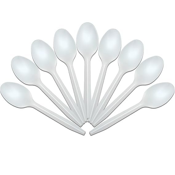 Corn Starchy Spoons 50pc