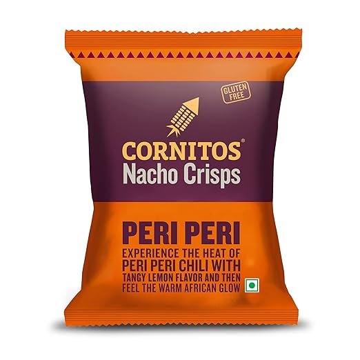 Cornitos Nacho Crisps Peri Peri 32g