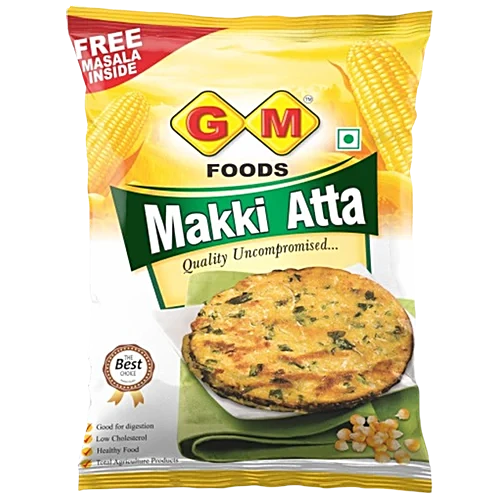 G M Foods Makki Atta 1kg