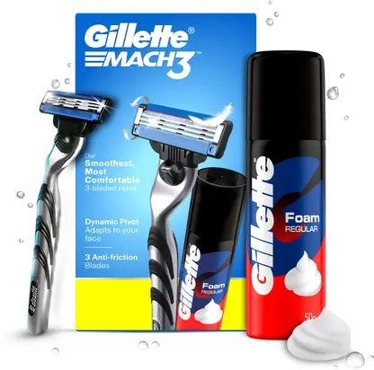 Gillette Mach3 Savings Pack