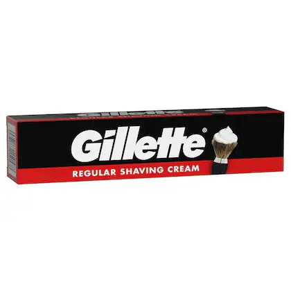 Gillette Regular Shaving Cream 70g