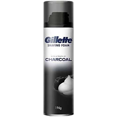 Gillette Shaving Foam Chorcoal