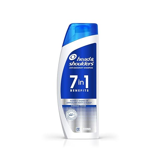 Head & Shoulders 7 IN 1 Benefits Shampoo 180ml