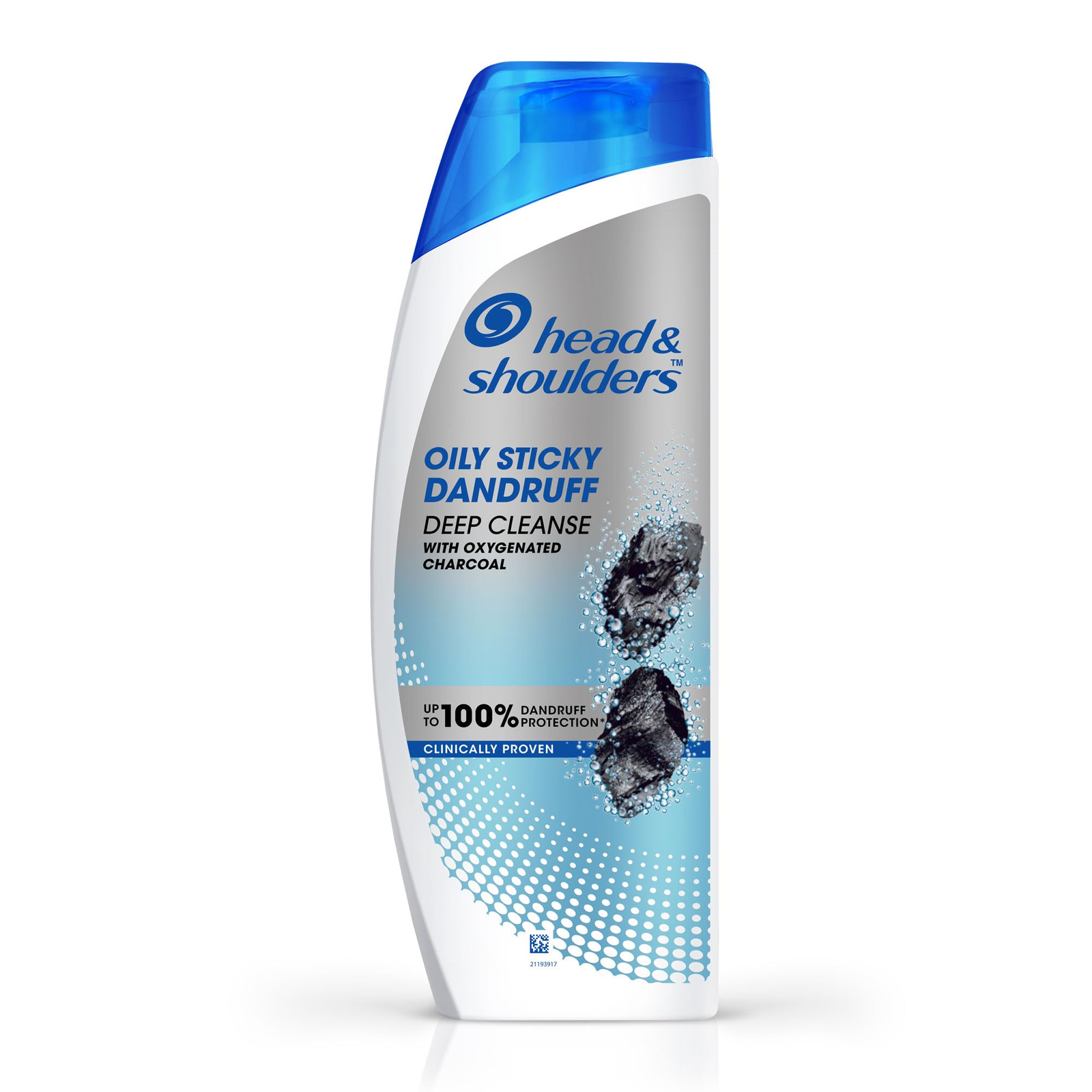 Head & Shoulders Oily Sticky Dandruff Charcoal Shampoo 500ml