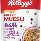 kellogg's Millet Muesli 500g