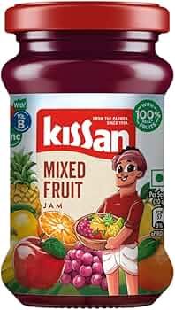 Kissan Mixed Fruit Jam 200g