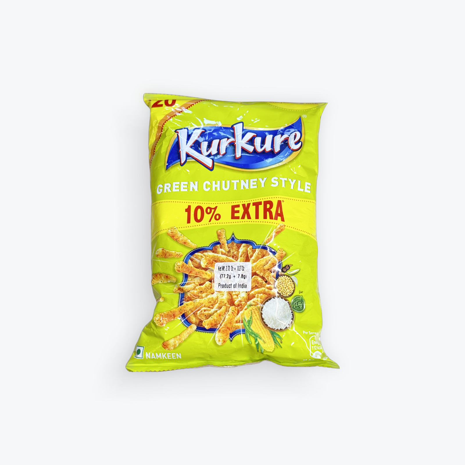Kurkure Green Chutney Style