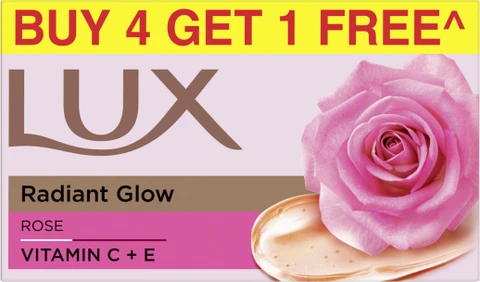 LUX Radiant Glow Soap