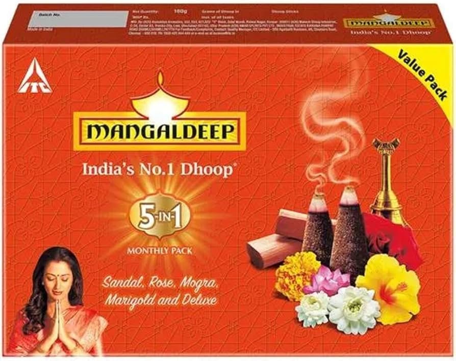 Mangaldeep Dry Dhoop Collections 5in1