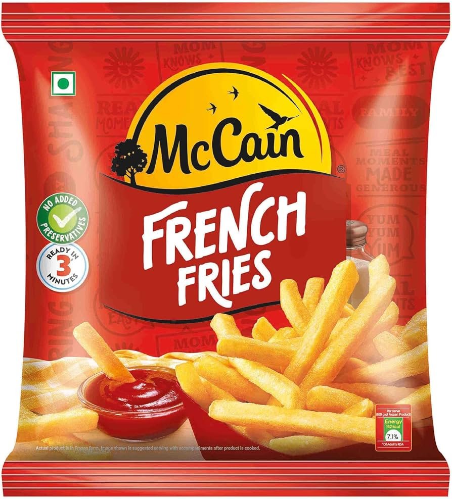 Mccain French Fries 1.25KG