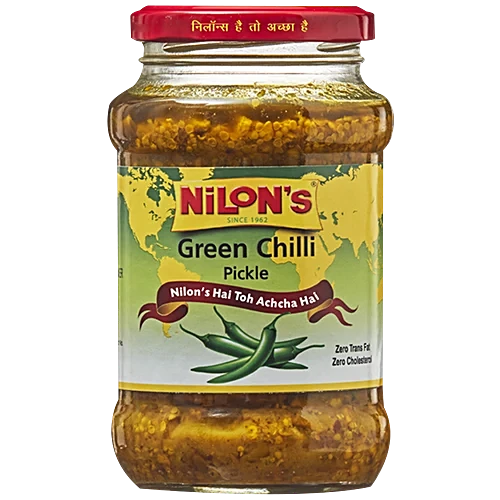 Nilon's Green Chili Sauce 660gm