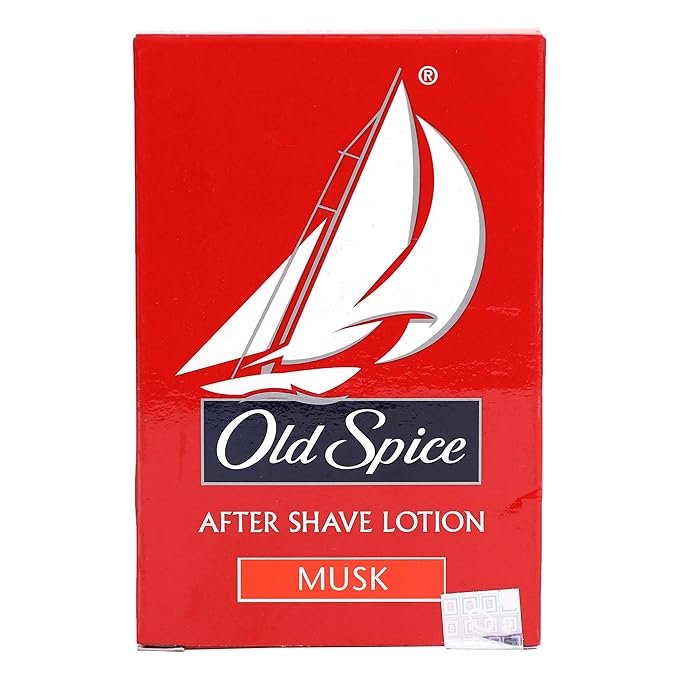 Old Spice After Shave Lotion Musk 100ml