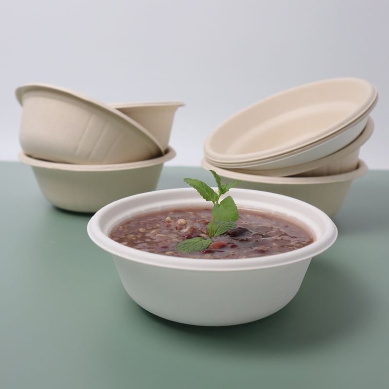 Olive Bio Disposable Bowls