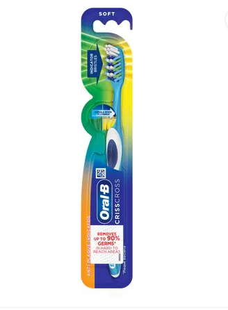 Oral-B Crisscross Toothbrush Soft S
