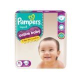 Pampers active baby premium taped M