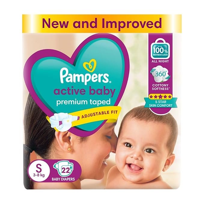 Pampers Active Baby S 22