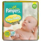 Pampers New Baby  24