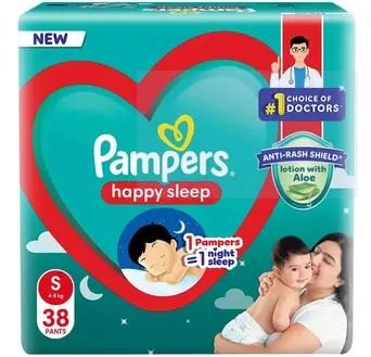 Pampers S 38