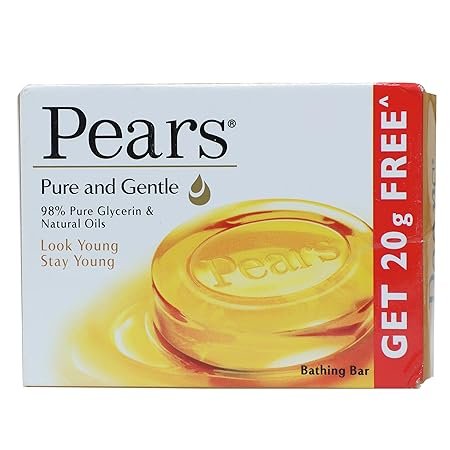 Pears Glycerin Bar Pure & Gentle Glow 100g