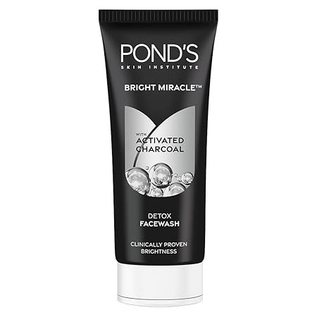 Pond's Bright Miracle Activated Charcoal 100g