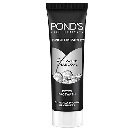pond's Bright Miracle Activated Charcoal 50g