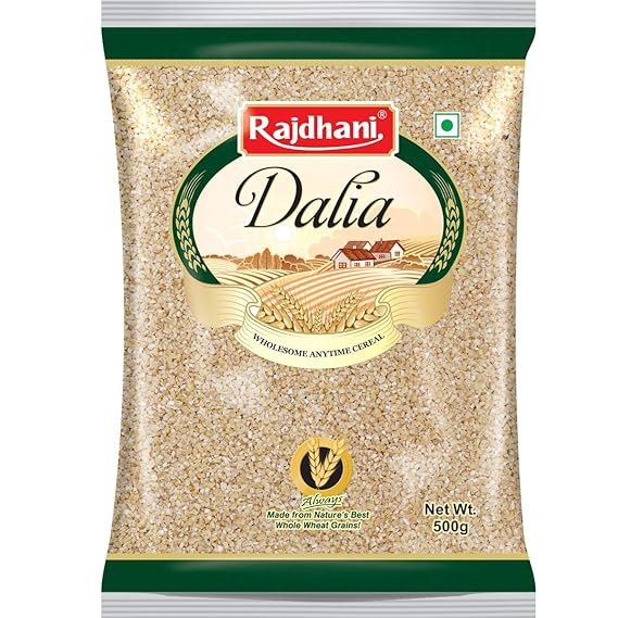Rajdhani Wheat Dalia 500g