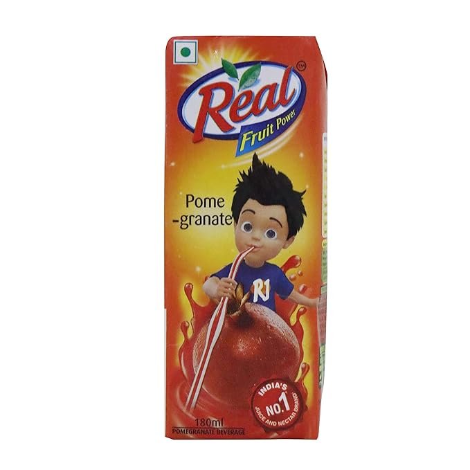 Real Fruit Power Pomegranate 180ml