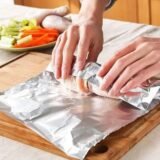 Real pack food wrapping aluminium foil 72mtr