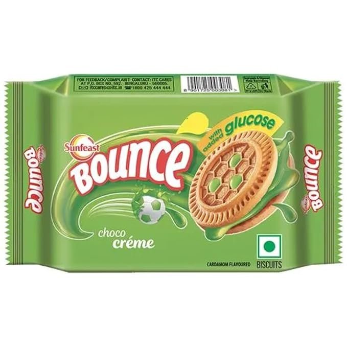 Sunfeast bounce Elaichi creme
