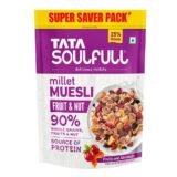 Tata Soulfull Millet Muesli Fruit & Nut 700g