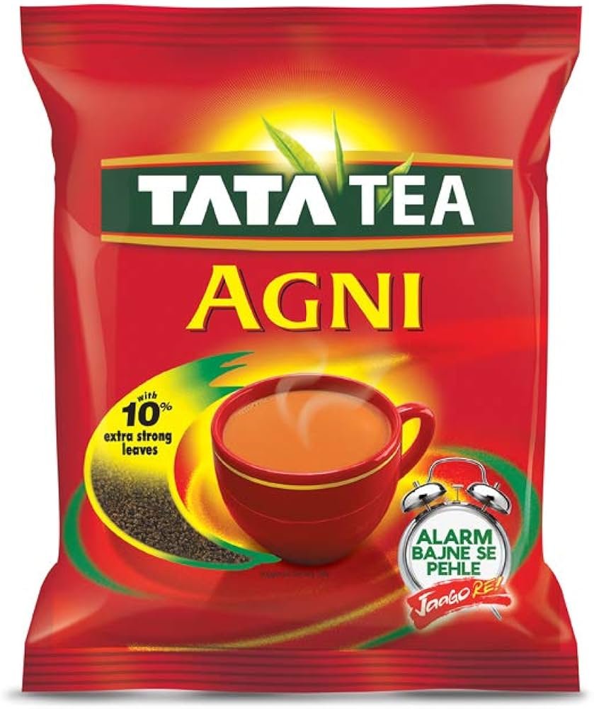 Tata Tea Agni Strong Leaf 250g