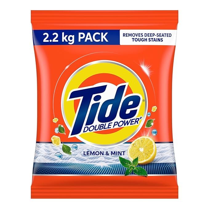 Tide Double Power+ Lemon & Mint 2.2kg