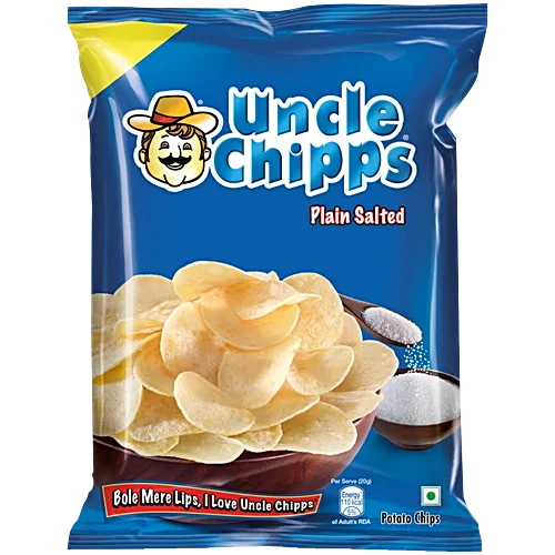 Uncle Chipps Plain Salted