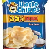 Uncle Chipps Plain Salted