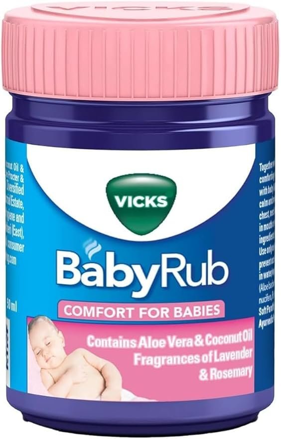 Vicks Baby Rub 50ml