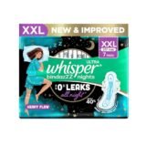 Whisper bindazz nights 7 pads xxl