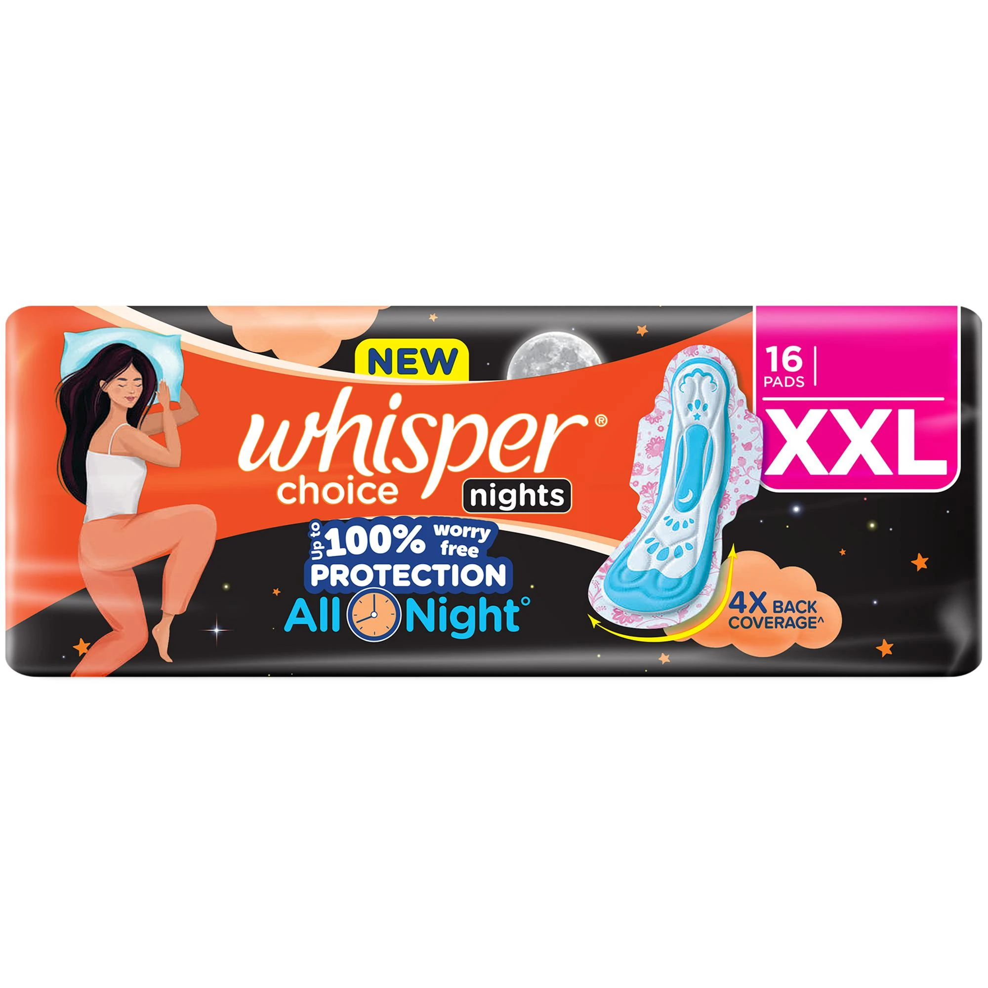 Whisper Choice Nights XXL