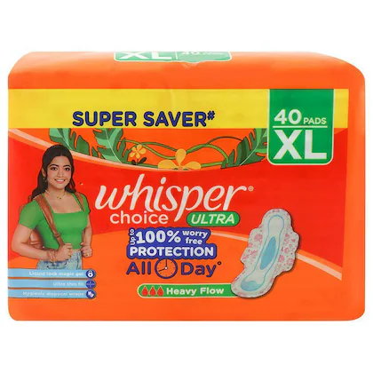 Whisper Choice Ultra XL