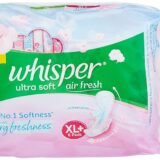 Whisper Ultra Soft XL+ 6 Pads